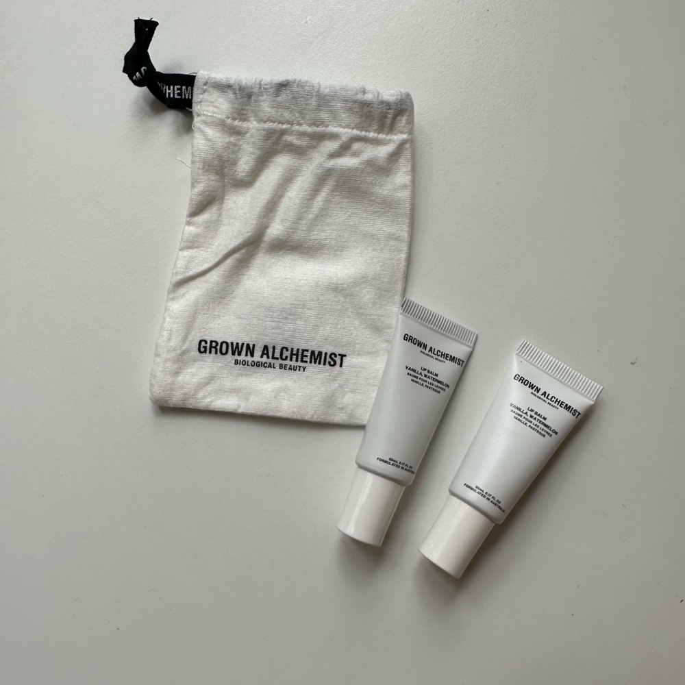 Grown Alchemist Lip Balm Trial Size / Travel Set